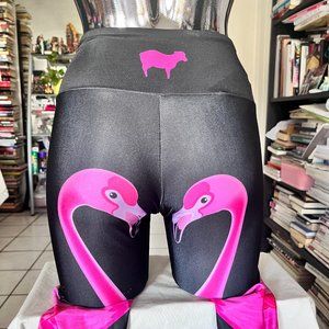 Goldsheep Xs Flaming Yoga Leggings - image 1